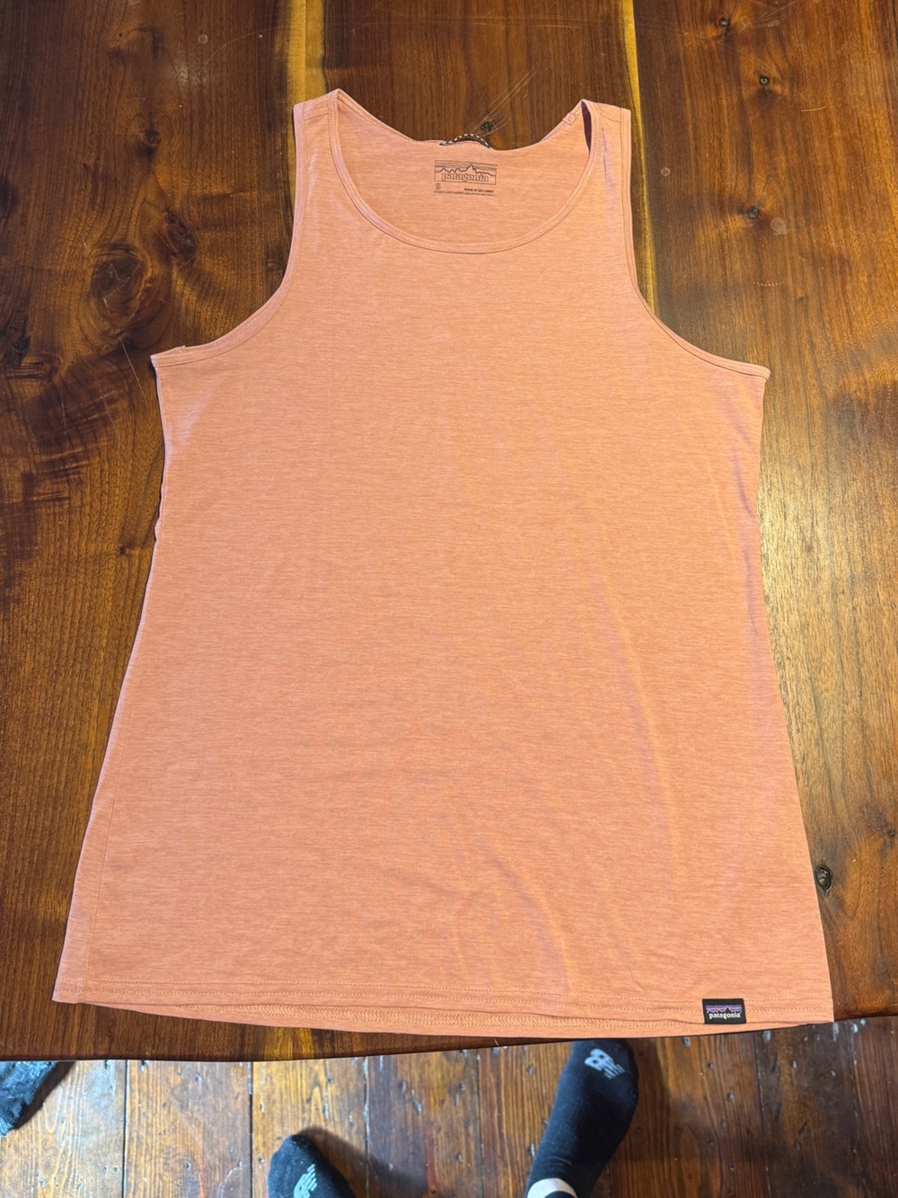 Patagonia Coral Tank Top - Sleeveless Scoop Neck